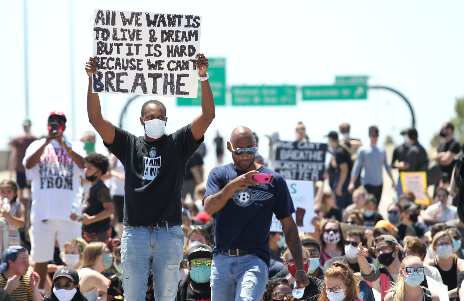 Protest March
